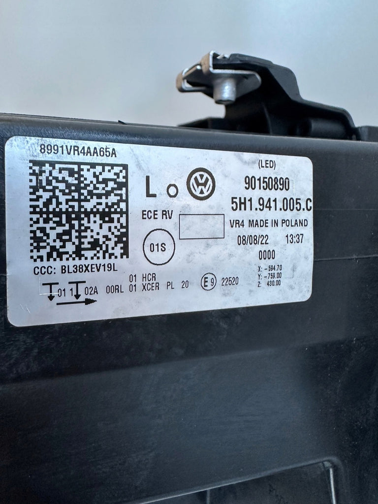 Frontscheinwerfer VW Golf VIII 5H1941005C Full LED Links Scheinwerfer Headlight SCH7408868706od