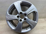 1x Alufelge 17 Zoll 5x110 Opel Astra J Rim Wheel