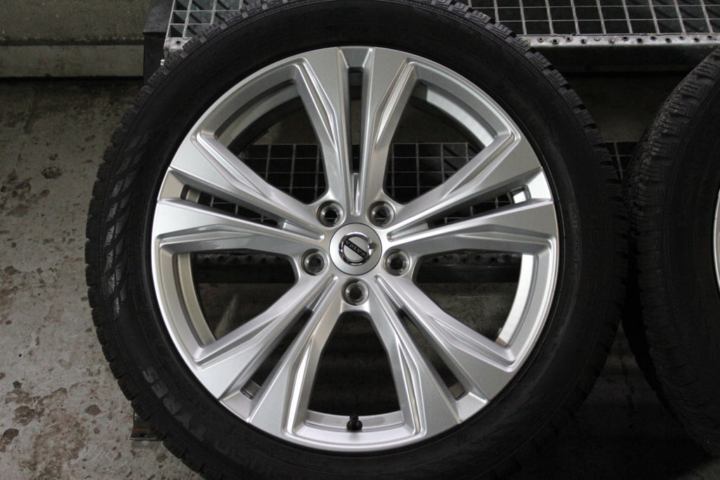4x Alufelge 18 Zoll 8.0" 5x108 42ET Glanz Silber 32243390 Volvo V60 S60 FEL1488304375al
