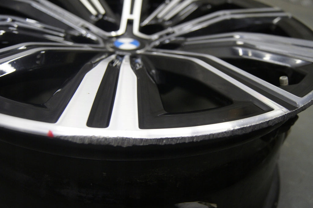 1x Alufelge 18 Zoll 7.5" 5x112 25ET 6883524 BMW G21 Rim Wheel