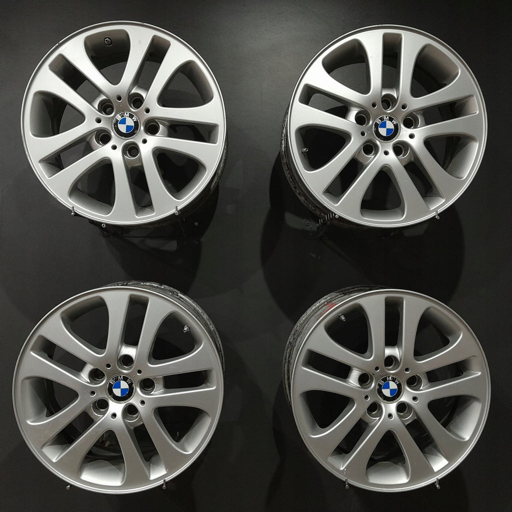 4x Alufelge 17 Zoll 7.0" 5x120 47ET 6751415-F605158 BMW E46 Rim Wheel FEL3860904289ea