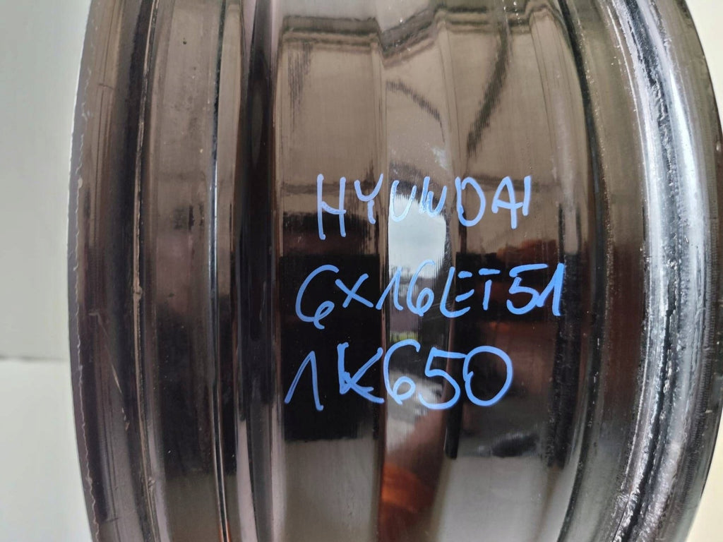 1x Alufelge 16 Zoll 5x114.3 529101K650 Hyundai Ix20 Rim Wheel FEL6481333747sh