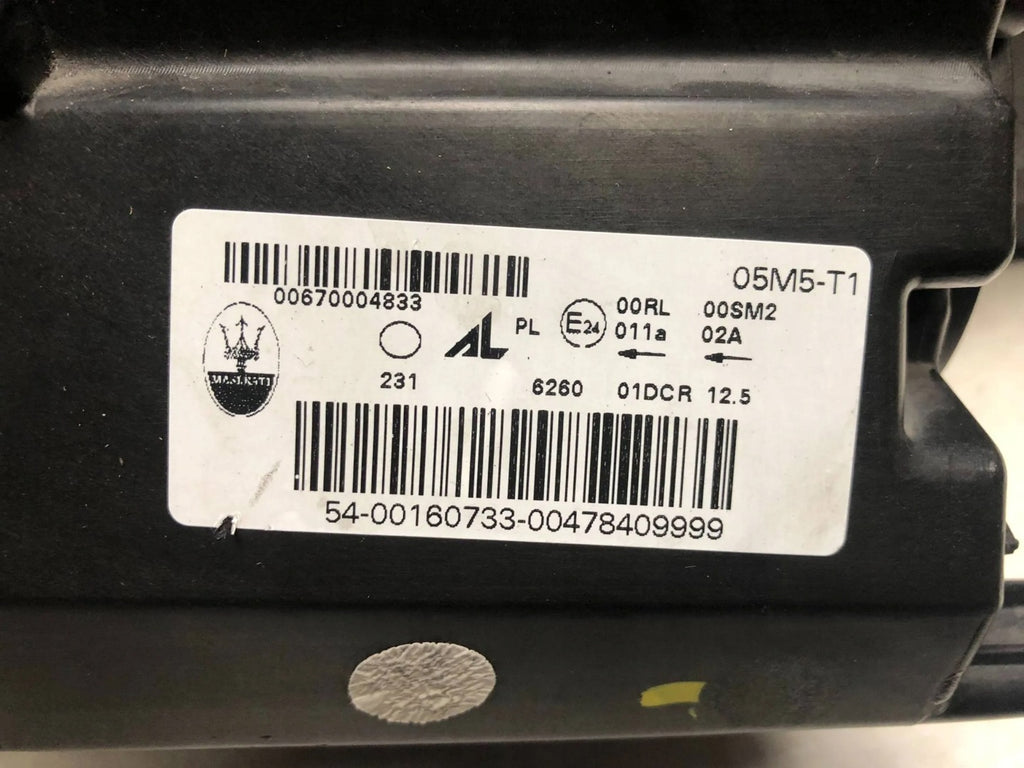 Frontscheinwerfer Maserati Ghibli 00670004833 Rechts Scheinwerfer Headlight SCH4077641842mg