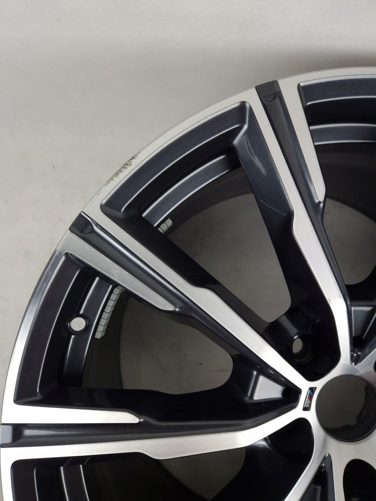 1x Alufelge 20 Zoll 10.5" 5x112 40ET 8071997 BMW X5 G05 G06 Rim Wheel FEL9585033731pw