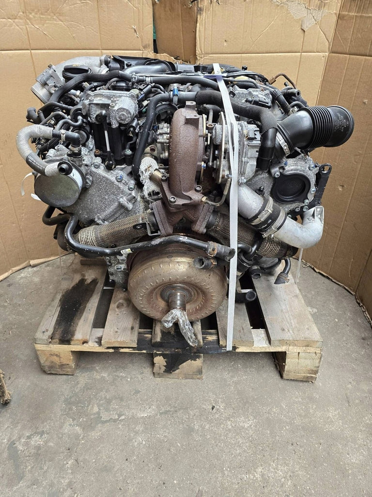 Motor Audi ASB 3.0 TDI 233PS 171kW 134TKm 2010 Diesel Engine Komplett