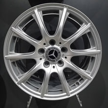 Load image into Gallery viewer, 4x Alufelge 16 Zoll 6.5&quot; 5x112 38ET A2054012400 Mercedes-Benz W176 Rim Wheel