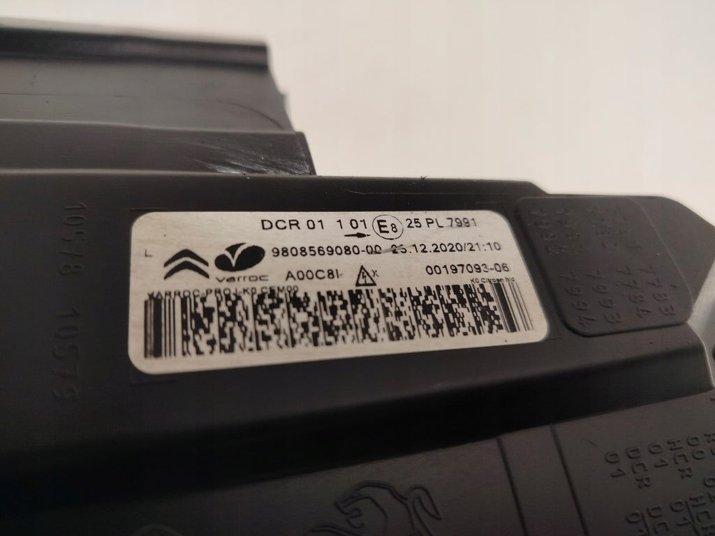 Frontscheinwerfer Citroën Jumpy 9808569080 Xenon Links Scheinwerfer Headlight SCH3442710167ng