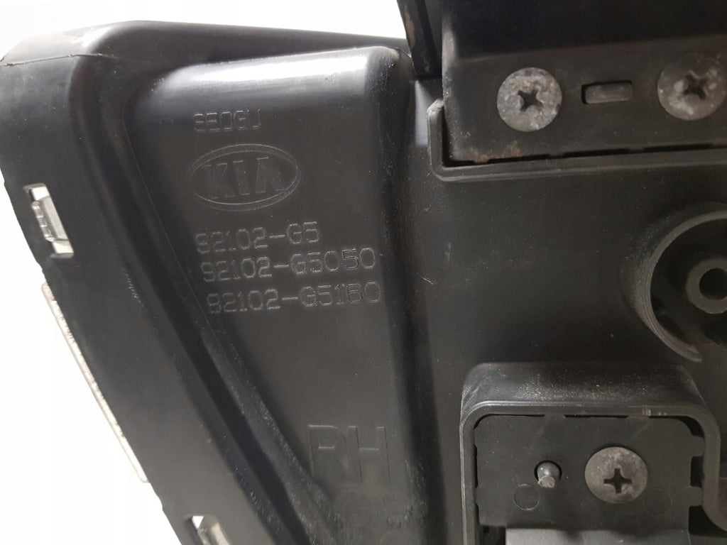 Frontscheinwerfer Kia Niro 92102-G5100 LED Rechts Scheinwerfer Headlight SCH8419185721or