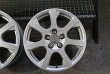 Load image into Gallery viewer, 4x Alufelge 17 Zoll 7.0" 5x112 37ET Glanz Silber 8R0601025E Audi Q5 Rim Wheel FEL6180892232ec