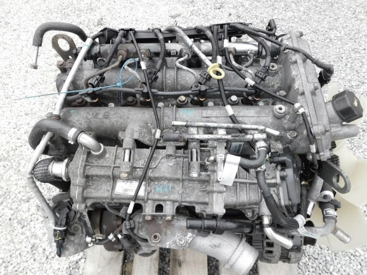 Motor Iveco Mitsubishi I 4P10 8AT4 3.0 150PS 110kW 265TKm 2013 Diesel Komplett MOT4693425026lm