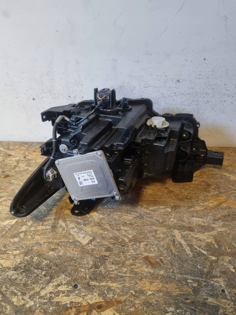 Frontscheinwerfer Mazda 3 Full LED Rechts Scheinwerfer Headlight SCH6924164562eb