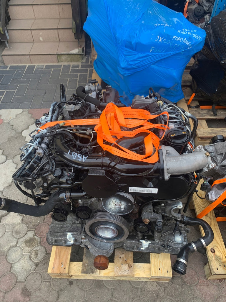Motor Audi VW A6 A4 ASB BMK 3.0 TDI 159TKm Diesel Engine Komplett