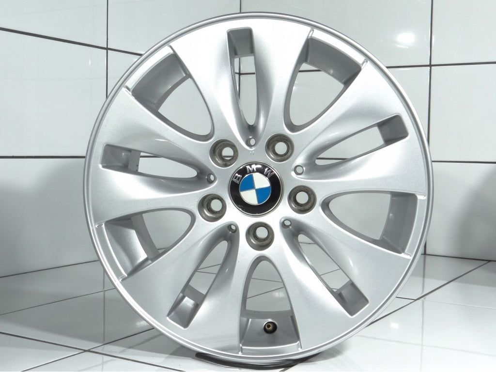 4x Alufelge 16 Zoll 7.0" 5x120 44ET Matt Silber 6774684 BMW Rim Wheel FEL5625882186sv