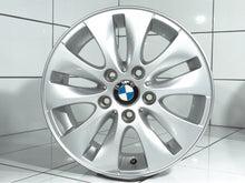 Load image into Gallery viewer, 4x Alufelge 16 Zoll 7.0" 5x120 44ET Matt Silber 6774684 BMW Rim Wheel FEL5625882186sv