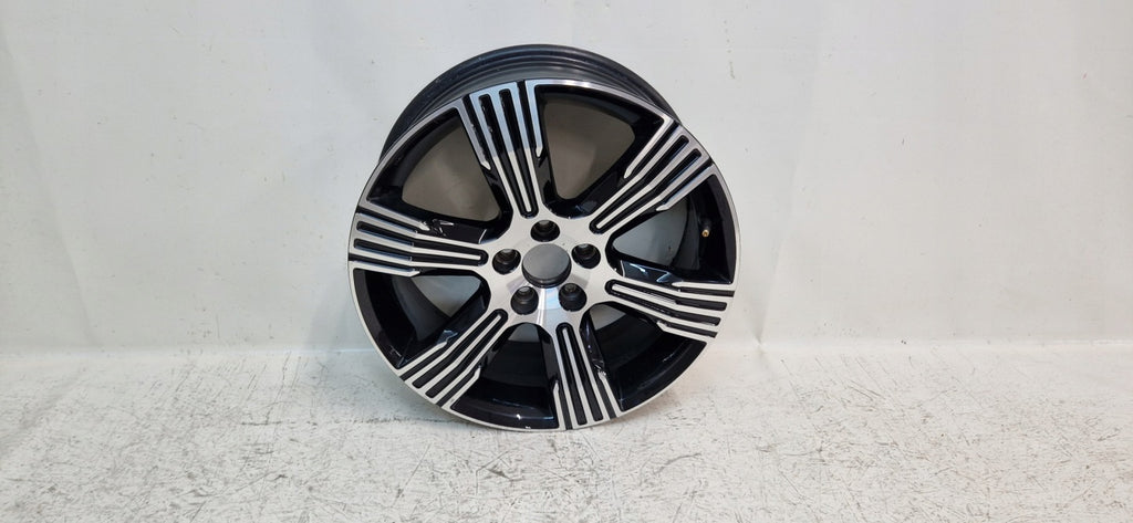 1x Alufelge 18 Zoll 7.5" 5x108 50 5ET Glanz Schwarz 31471552 Volvo Rim Wheel FEL3514775610qx