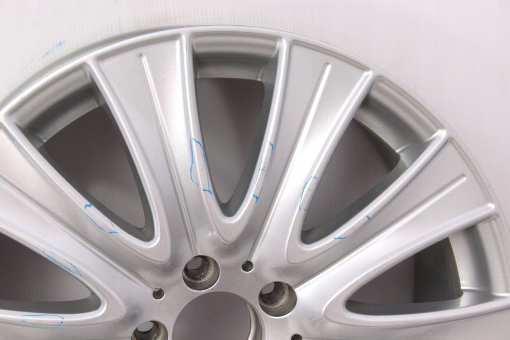 1x Alufelge 18 Zoll 8.0" 5x112 41ET Glanz Silber A2224010902 Mercedes-Benz FEL8556549926qg