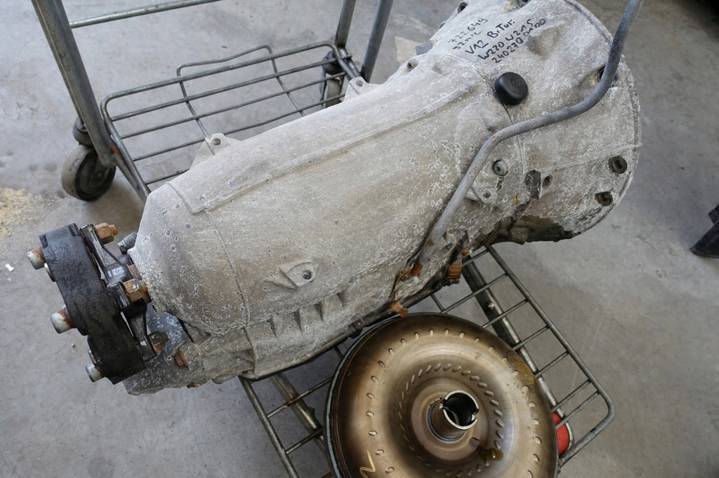 Getriebe Mercedes-Benz W220 2402700100 722649 Automatikgetriebe Trasmissione