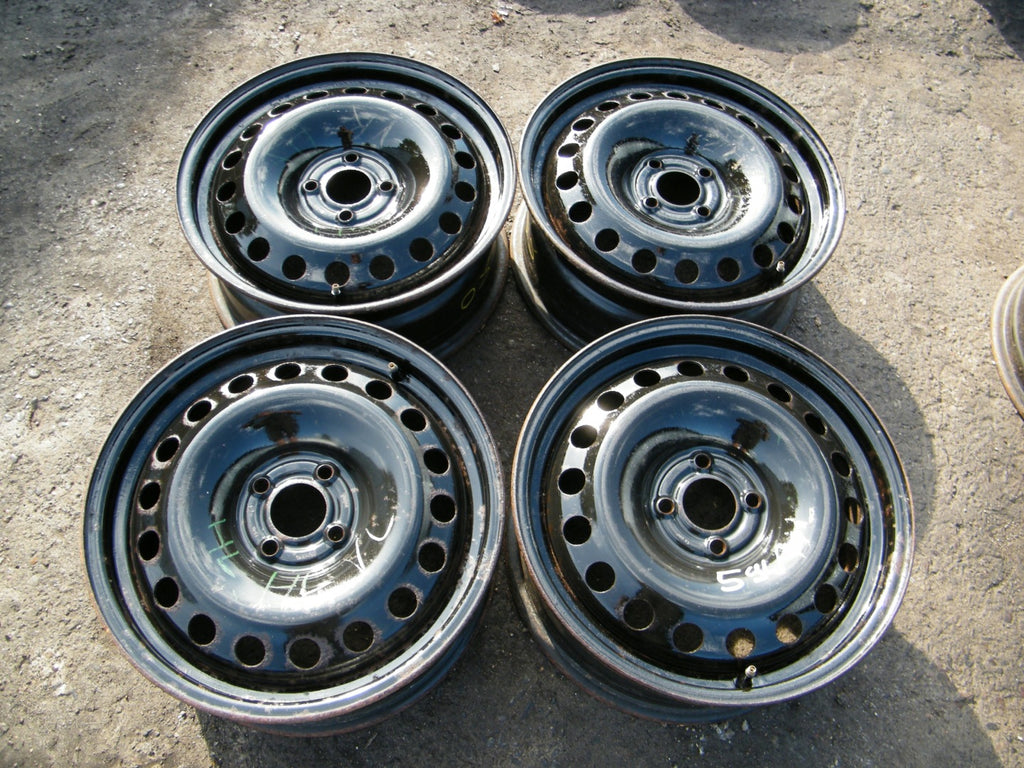 4x Alufelge 16 Zoll 6.5" 4x100 49ET Dacia Sandero Jogger Clio I Captur V FEL8322310438ae