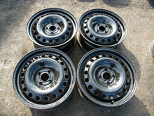 Laden Sie das Bild in den Galerie-Viewer, 4x Alufelge 16 Zoll 6.5" 4x100 49ET Dacia Sandero Jogger Clio I Captur V FEL8322310438ae