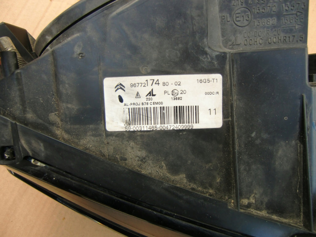 Frontscheinwerfer Citroën C4 Grand Picasso Rechts Scheinwerfer Headlight