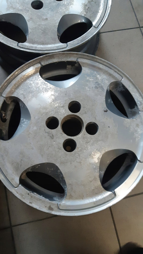 4x Alufelge 15 Zoll 6.0" 4x100 35ET VW Golf Rim Wheel FEL2966214797lp