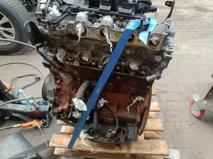 Motor Jaguar Xf X250 224DT 2.2 200PS 100TKm 2010 Diesel Engine Komplett MOT7170878086hy