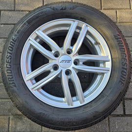 4x Alufelge 16 Zoll 6.5
