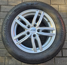 Load image into Gallery viewer, 4x Alufelge 16 Zoll 6.5" 5x112 41ET Silber AT65641V2100 Audi I Rim Wheel FEL9346475929nu