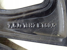 Load image into Gallery viewer, 1x Alufelge 18 Zoll 7.5" 5x108 50 5ET Glanz Schwarz 32209452 Volvo Xc60 FEL4110969201fe