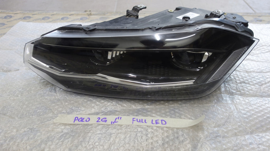 Frontscheinwerfer VW Polo 2G1941035B FULL LED Links Scheinwerfer Headlight