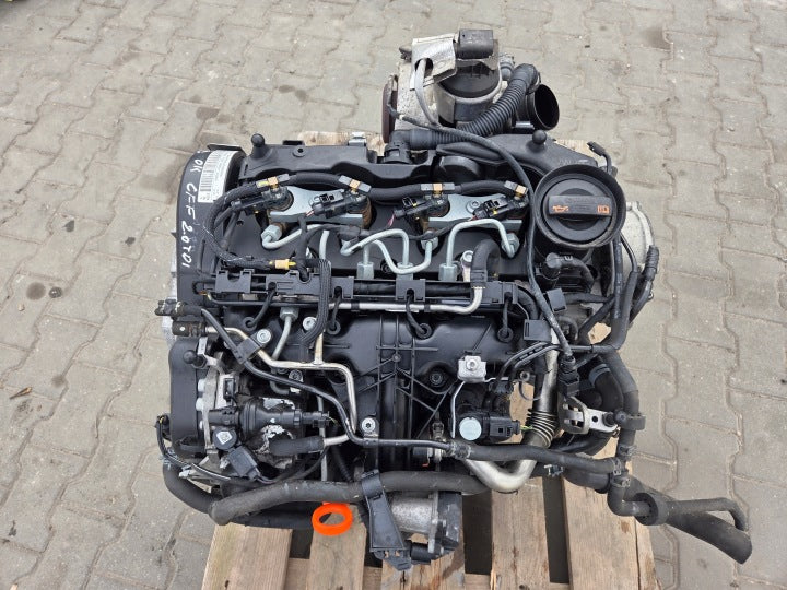 Motor VW Passat B7 Golf VI II CFF 2.0 TDI 122TKm Diesel Engine Komplett MOT7050387958rj
