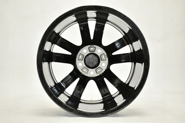4x Alufelge 18 Zoll 8.5" 5x120 46ET Glanz Schwarz 6853952 BMW X5 F15 Rim Wheel FEL4914741255hn