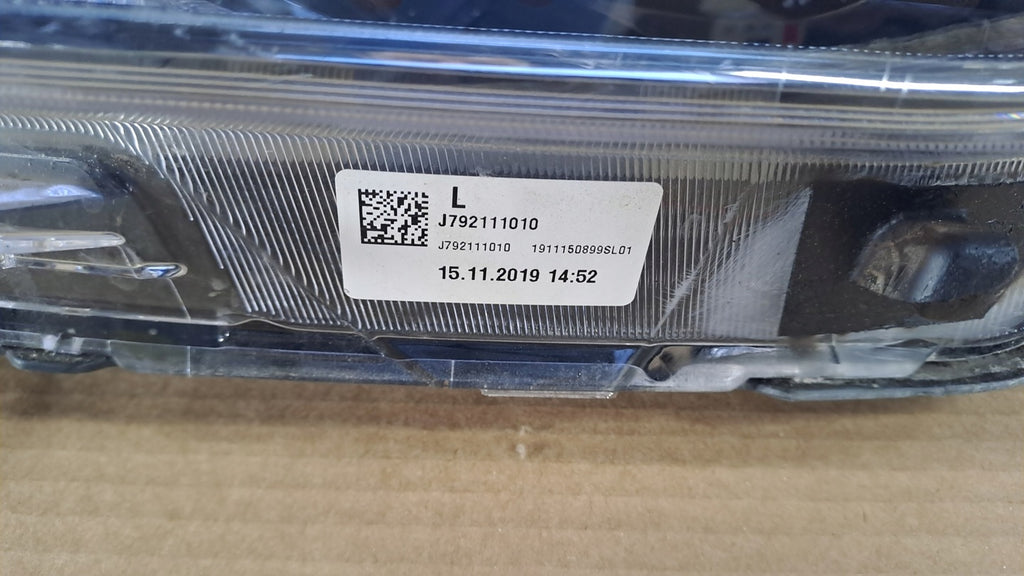 Frontscheinwerfer Kia Ceed 92101-J7XXX Links Scheinwerfer Headlight