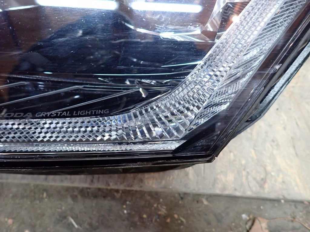 Frontscheinwerfer Skoda Octavia 5e3 I Nx3 5E4941015B Full LED Links Headlight SCH3328323695db