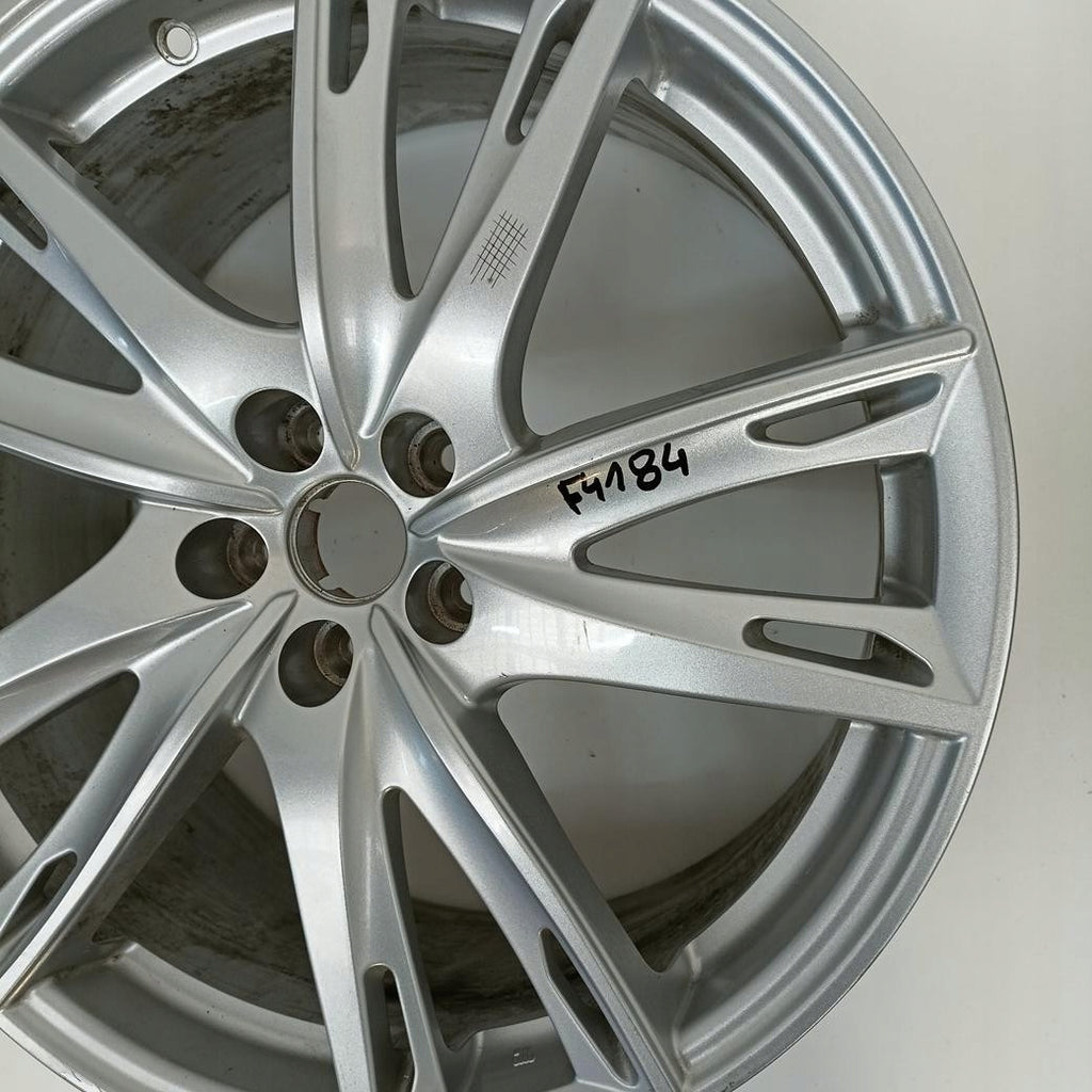 1x Alufelge 18 Zoll 8.0" 5x98 44ET Silber 50525898 Alfa Romeo Giulietta FEL8987757201as