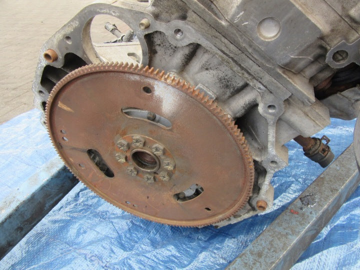 Motor Chevrolet Trailblazer 4.2 2001 Benzin Engine Komplett MOT2599723275hp