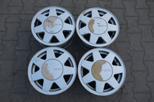 Laden Sie das Bild in den Galerie-Viewer, 4x Alufelge 14 Zoll 6.0" 4x100 38ET Silber 357601025C VW Rim Wheel FEL9020996141wz