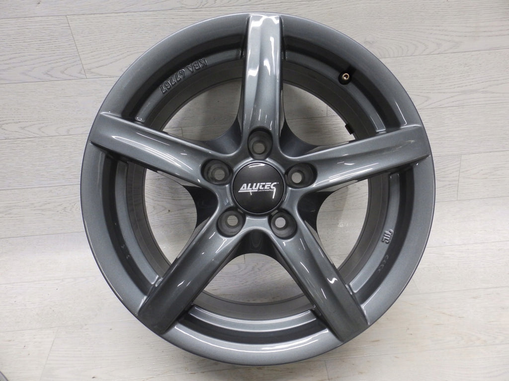 4x Alufelge 16 Zoll 7.0" 5x114.3 48ET KBA47767 Hyundai Rim Wheel FEL9769099622ha