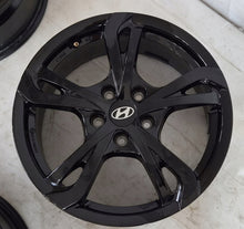 Laden Sie das Bild in den Galerie-Viewer, 4x Alufelge 17 Zoll 7.0" 5x114.3 47ET KBA51674 Hyundai Kona Rim Wheel FEL7185522049cr