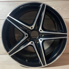 1x Alufelge 18 Zoll 9.0