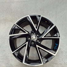 Laden Sie das Bild in den Galerie-Viewer, 1x Alufelge 18 Zoll 7.0" 5x100 657601025G Skoda Scala Rim Wheel FEL3795519421px
