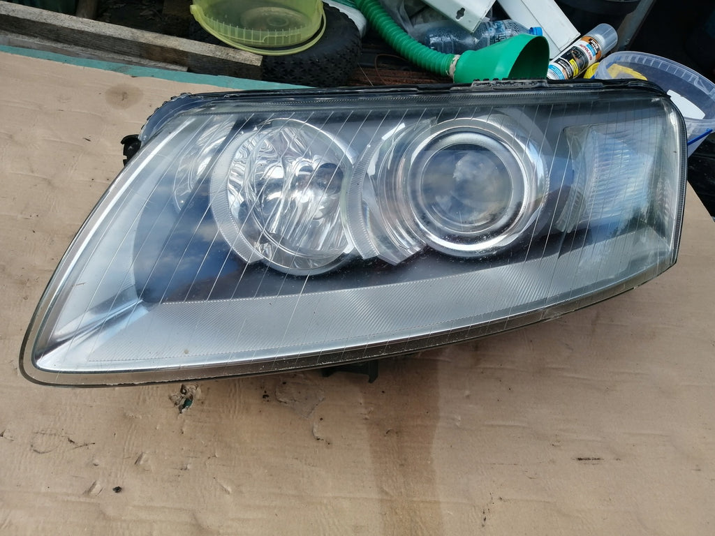 Frontscheinwerfer Audi A6 C6 Links Scheinwerfer Headlight