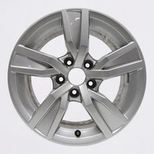 Load image into Gallery viewer, 1x Alufelge 16 Zoll 7.0&quot; 5x112 35ET Glanz Silber 8W0601025A Audi A4 B9 Rim Wheel