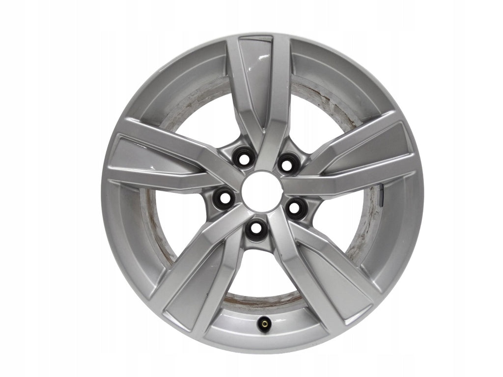 1x Alufelge 16 Zoll 7.0" 5x112 35ET Glanz Silber 8W0601025A Audi A4 B9 Rim Wheel