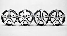 Laden Sie das Bild in den Galerie-Viewer, 4x Alufelge 15 Zoll 6.0" 5x100 40ET Glanz Silber 6R0071495A VW Polo Rim Wheel FEL1773971680cl