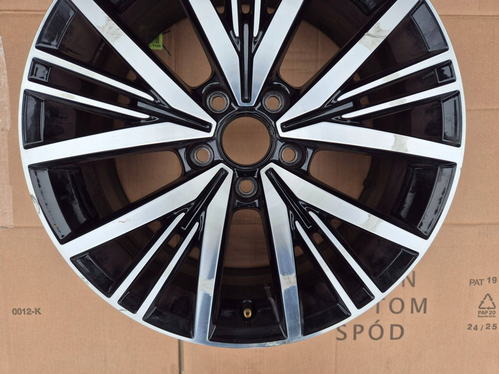 1x Alufelge 17 Zoll 7.0" 5x112 39ET 7N0601025S- VW Sharan Rim Wheel FEL4334509425lm