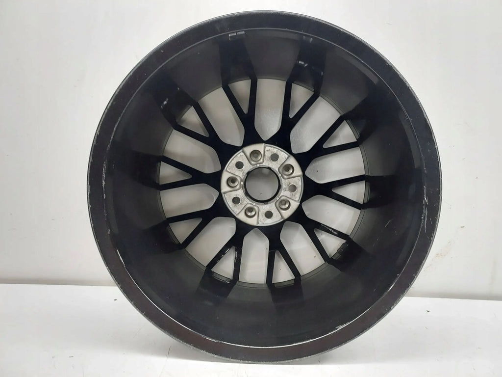 1x Alufelge 19 Zoll 10.0" 5x120 40ET Glanz Schwarz 8073848 BMW F87 Rim Wheel FEL7670676471zs