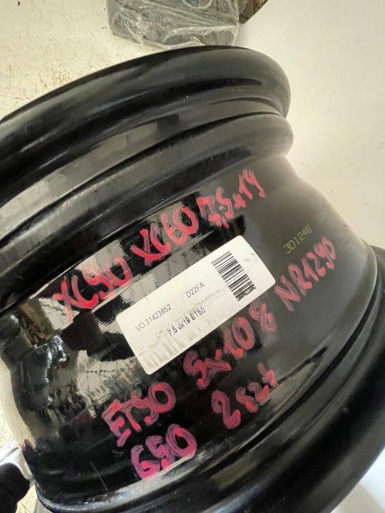 1x Alufelge 19 Zoll 7.5" 5x108 50 5ET 31423852 Volvo Xc90 Xc60 Rim Wheel FEL6255026085zq