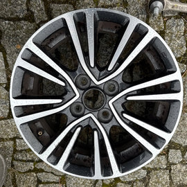 1x Alufelge 15 Zoll 5.0