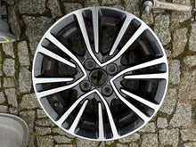 Laden Sie das Bild in den Galerie-Viewer, 1x Alufelge 15 Zoll 5.0" 4x100 Glanz Schwarz Mitsubishi Space Star Rim Wheel FEL5902809019fm